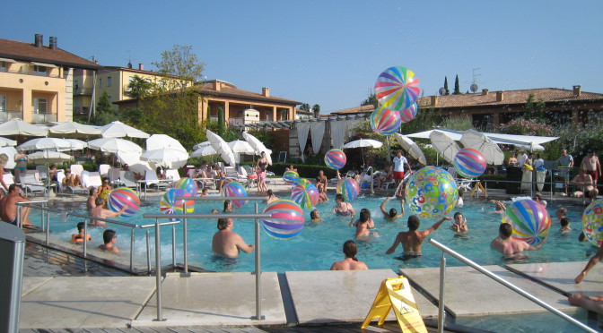poolparty gardameer