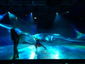 Ice Skating show